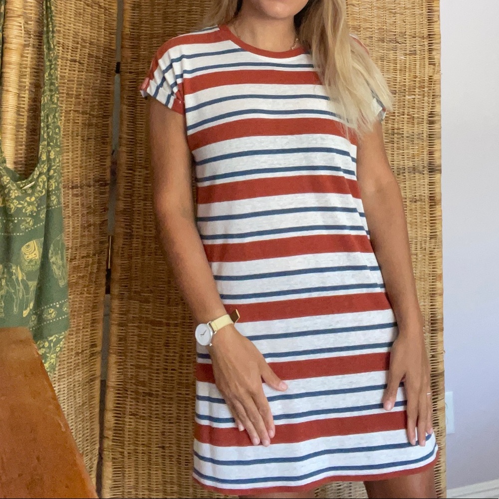 Thread & Supply Tee Shirt Dress